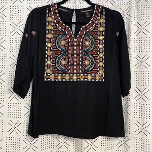 SCOTCH & SODA Nomadic Dreamers Embellished Blouse